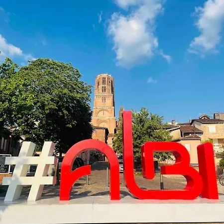 Ferienwohnung La Voute Du 26 Albi Exterior foto
